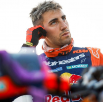 Luciano Benavides qued&oacute; segundo en la general del Dakar