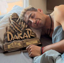 El campe&oacute;n del Dakar, Luciano Benavides llega ma&ntilde;ana a Salta