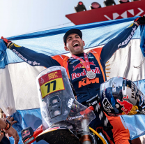 El campe&oacute;n vuelve a casa: Hoy Salta recibe a Luciano Benavides, ganador del Dakar 2026