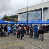 Con gran convocatoria inici&oacute; el operativo "Volviendo a clases"