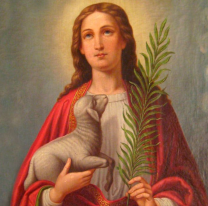 Hoy es la fiesta de Santa Inés, patrona de las jóvenes, las novias y de la pureza