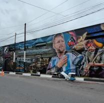 Central norte tiene un nuevo mural en Salta y mide m&aacute;s de 125 metros 