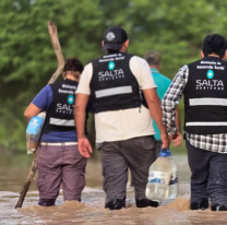 El Gobierno provincial reforz&oacute; las asistencias en Pichanal tras la crecida del r&iacute;o Bermejo