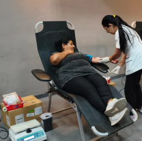 El Teatro Municipal fue sede de una nueva colecta de sangre