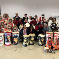 Met&aacute;n celebra la memoria viva de la comparsa salte&ntilde;a