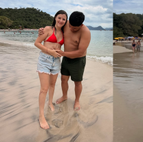 Iv&aacute;n Ruiz anunci&oacute; que ser&aacute; pap&aacute; con un tierno mensaje en sus redes sociales