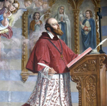 Hoy celebramos a San Francisco de Sales, que venci&oacute; su mal car&aacute;cter por amor a la Virgen