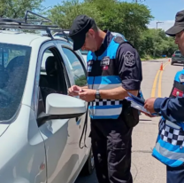 Refuerzan el trabajo preventivo de seguridad vial en rutas de los Valles Calchaquíes