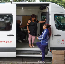 El móvil del Registro Civil continúa en el Departamento de Rosario de la Frontera