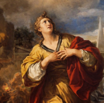 Hoy celebramos a Santa Martina m&aacute;rtir