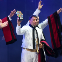 Cosquín rindió un emotivo homenaje a Federico Córdoba y a Las Voces de Orán