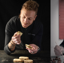 Gonzo Jim&eacute;nez, el chef salte&ntilde;o que brilla en Netflix y viajar&aacute; al mundial de pasteler&iacute;a