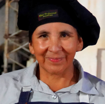 Martita Romero se consagró ganadora del 19° Concurso de la Empanada en Molinos