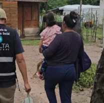 Las familias evacuadas del Galpón ya regresaron a sus hogares tras la asistencia integral