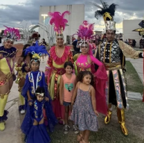 M&aacute;s de 23 mil personas disfrutaron del Segundo Encuentro de Comparsas en el Parque Sur