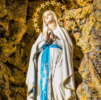 Hoy la iglesia celebra a la Virgen de Lourdes, patrona de los enfermos