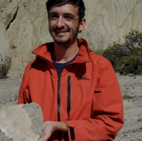 Un ge&oacute;logo formado en Salta hizo un hallazgo hist&oacute;rico en C&oacute;rdoba
