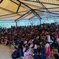 Hoy el folclore y la danza, se unirán en un gran encuentro en el anfi del parque San Martín