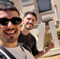 Campedrinos ya est&aacute; en Vi&ntilde;a para representar a Argentina en la competencia folcl&oacute;rica