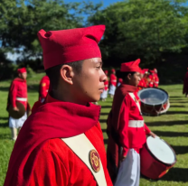 Se recordó la llegada de Manuel Belgrano a la Casona de Castañares