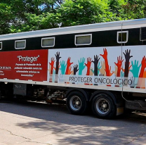 El móvil oncológico realizará esta semana mamografías y papanicolaou en la zona sudeste de Salta