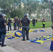 As&iacute; ser&aacute; el dispositivo de Seguridad para el partido Boca Juniors VS Gimnasia Esgrima de Chivilcoy