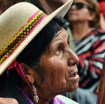 Hoy Damiana Luzco, peregrina histórica de la puna, cumple 81 años