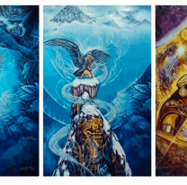 La muestra "Cosmovisi&oacute;n Andina" se podr&aacute; disfrutar ahora en el Complejo de Bibliotecas y Archivos