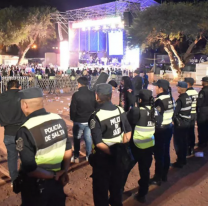 Serenata a Cafayate: desplegarán un gran operativo de seguridad