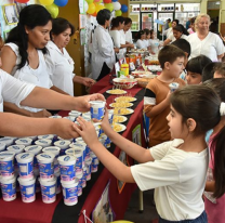 85.000 chicos de la primaria recibirán la Copa de Leche desde el primer día de clases