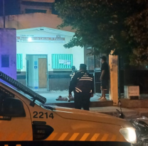 Policia salte&ntilde;o le salv&oacute; la vida a un beb&eacute; broncoaspirado 