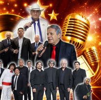 Noche romántica en Salta: Los Iracundos, Los Pasteles Verdes y Los Ángeles Negros llegan al Teatro Provincial