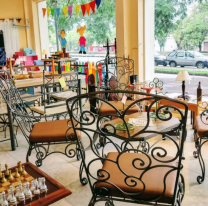 Realizan una exposici&oacute;n y venta de productos de laborterapia por el D&iacute;a Internacional de la Mujer