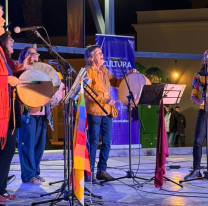 El 8M reunió música, entrevistas y streaming en la Usina Cultural