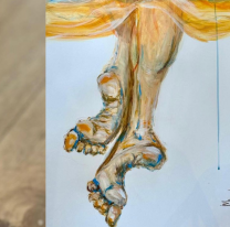 La artista Mariana Abud expone "Nosotras" en la Casa de la Cultura