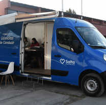 El Móvil de Licencias sigue visitando los barrios: conocé dónde atiende esta semana