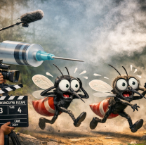 Para combatir el chikungunya, un intendente del norte lanz&oacute; un concurso de cortos