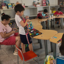 Taller creativo para ni&ntilde;os y familias propone aprender, compartir y crear juntos