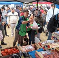 Se suspende la edición del "Mercado en tu barrio" prevista para este jueves por pronóstico de lluvias