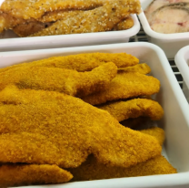 Cuaresma: sube la demanda de pescado en el Mercadito General Belgrano de Salta