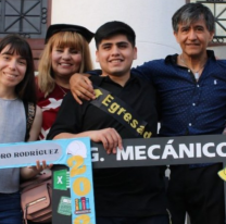 Salte&ntilde;o dej&oacute; su tierra para buscar un futuro mejor y se recibi&oacute; de ingeniero mec&aacute;nico