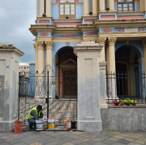 El Paseo de la Fe de calle Alberdi lucir&aacute; totalmente renovado