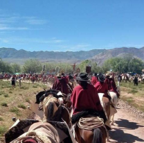 Isonza se prepara para sus fiestas patronales con misachicos, procesi&oacute;n y desfile gaucho