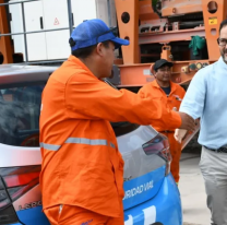 Se entregaron nuevos veh&iacute;culos para fortalecer el parque automotor municipal