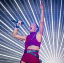 Soledad Pastorutti llev&oacute; por primera vez el folclore al Lollapalooza 2026