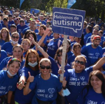 "Salta corre de Azul" para conmemorar el D&iacute;a Mundial del Autismo