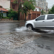 Tremendo temporal sorprendió a los salteños durante la madrugada