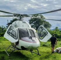 Contin&uacute;an los operativos de asistencia integral en los municipios afectados por las inundaciones