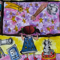 Se viene el concurso internacional de dibujo sobre el Espacio y la Sociedad