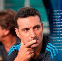 Scaloni dio a conocer la lista de convocados para enfrentar a Guatemala